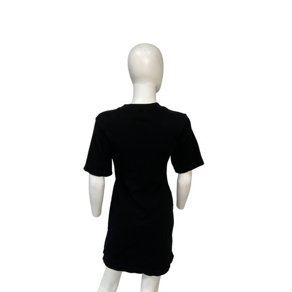 Cotton Citizen 'The Tokyo' Black Cotton Mini Dress Size XS - Picture 3 of 4